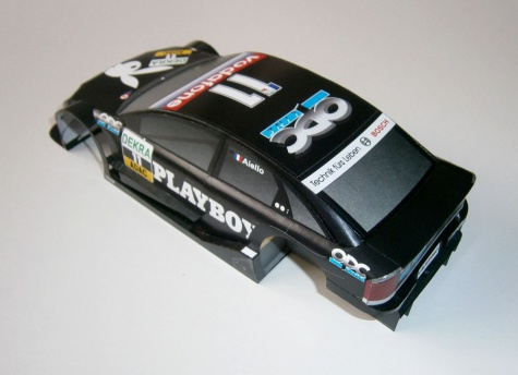 Opel Vectra GTS V8 - Team OPC Playboy DTM 2005 Opel Vectra GTS V8 - Team OPC Playboy DTM 2005