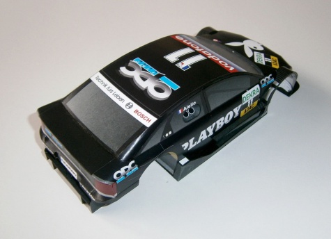 Opel Vectra GTS V8 - Team OPC Playboy DTM 2005 Opel Vectra GTS V8 - Team OPC Playboy DTM 2005
