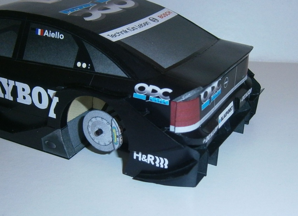 Opel Vectra GTS V8 - Team OPC Playboy DTM 2005 (Plná velikost v novém okně) Opel Vectra GTS V8 - Team OPC Playboy DTM 2005