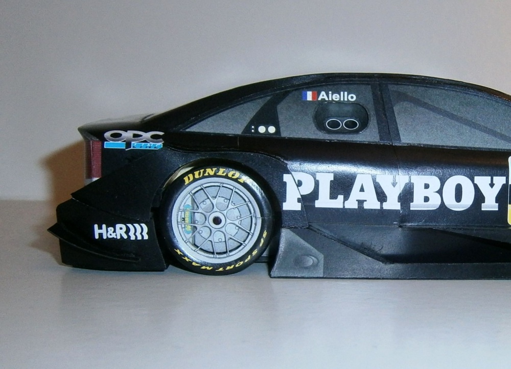   Opel Vectra GTS V8 - Team OPC Playboy DTM 2005
