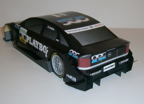 Opel Vectra GTS V8 - Team OPC Playboy DTM 2005 Opel Vectra GTS V8 - Team OPC Playboy DTM 2005