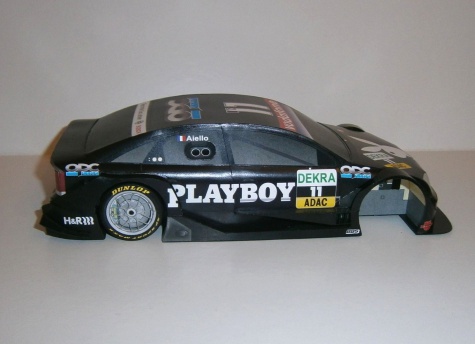 Opel Vectra GTS V8 - Team OPC Playboy DTM 2005 Opel Vectra GTS V8 - Team OPC Playboy DTM 2005