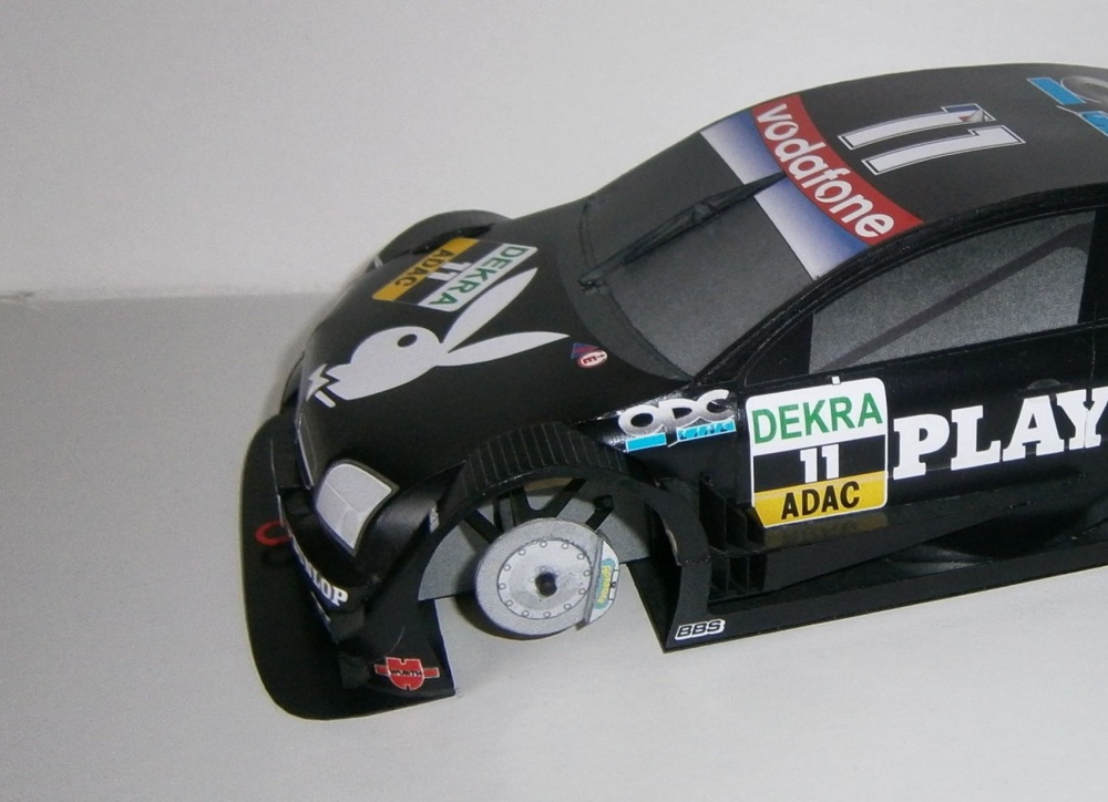Opel Vectra GTS V8 - Team OPC Playboy DTM 2005 (Plná velikost v novém okně) Opel Vectra GTS V8 - Team OPC Playboy DTM 2005