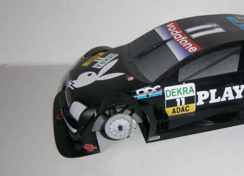 Opel Vectra GTS V8 - Team OPC Playboy DTM 2005 Opel Vectra GTS V8 - Team OPC Playboy DTM 2005