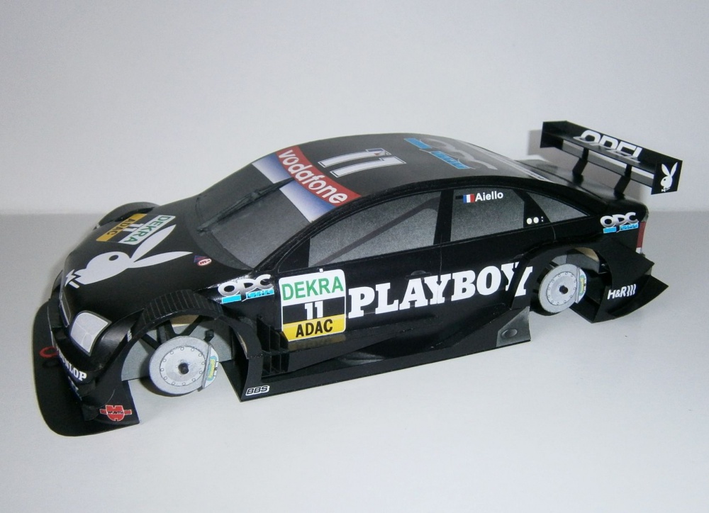 Opel Vectra GTS V8 - Team OPC Playboy DTM 2005 (Plná velikost v novém okně) Opel Vectra GTS V8 - Team OPC Playboy DTM 2005