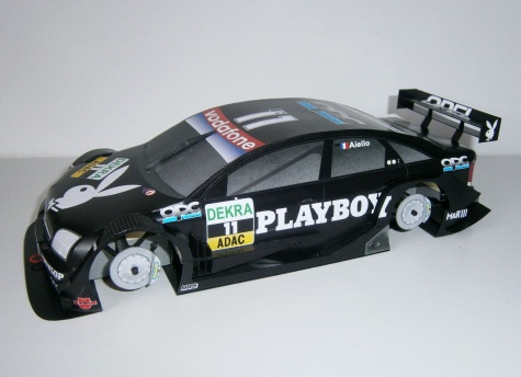 Opel Vectra GTS V8 - Team OPC Playboy DTM 2005 Opel Vectra GTS V8 - Team OPC Playboy DTM 2005
