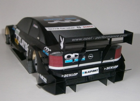 Opel Vectra GTS V8 - Team OPC Playboy DTM 2005 Opel Vectra GTS V8 - Team OPC Playboy DTM 2005