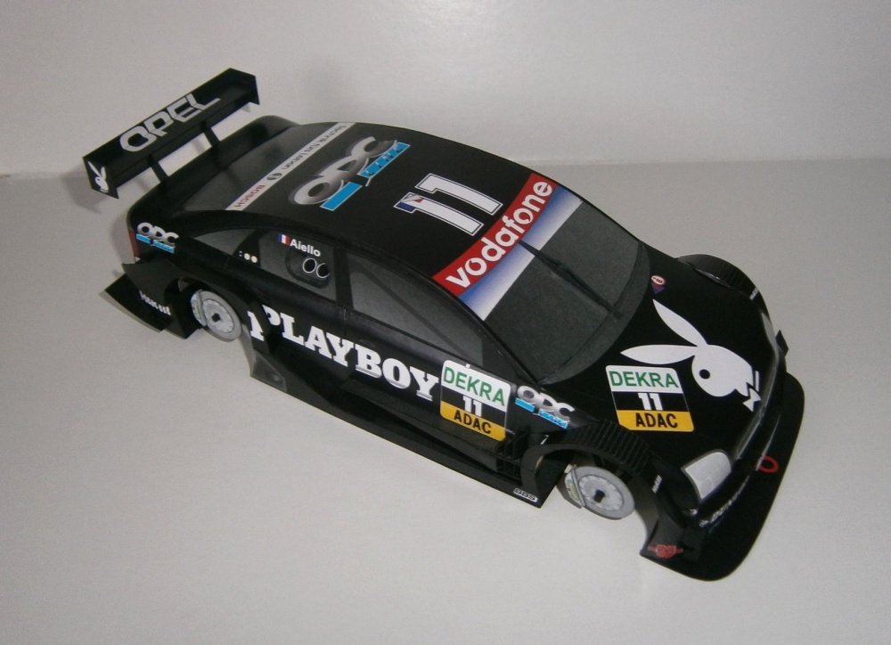 Opel Vectra GTS V8 - Team OPC Playboy DTM 2005 (Plná velikost v novém okně) Opel Vectra GTS V8 - Team OPC Playboy DTM 2005
