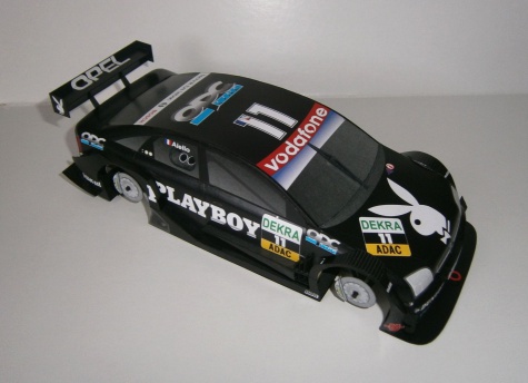 Opel Vectra GTS V8 - Team OPC Playboy DTM 2005 Opel Vectra GTS V8 - Team OPC Playboy DTM 2005