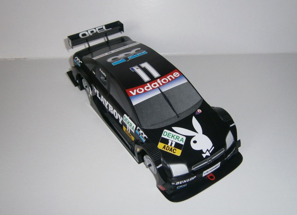 Opel Vectra GTS V8 - Team OPC Playboy DTM 2005 (Plná velikost v novém okně) Opel Vectra GTS V8 - Team OPC Playboy DTM 2005