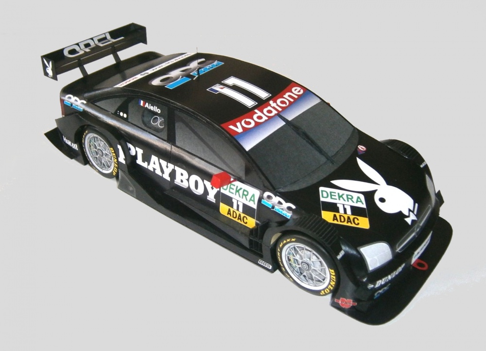 Opel Vectra GTS V8 - Team OPC Playboy DTM 2005 (Plná velikost v novém okně) Opel Vectra GTS V8 - Team OPC Playboy DTM 2005