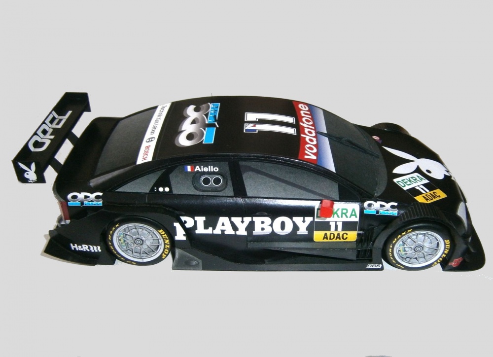 Opel Vectra GTS V8 - Team OPC Playboy DTM 2005 (Plná velikost v novém okně) Opel Vectra GTS V8 - Team OPC Playboy DTM 2005
