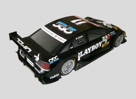 Opel Vectra GTS V8 - Team OPC Playboy DTM 2005 Opel Vectra GTS V8 - Team OPC Playboy DTM 2005