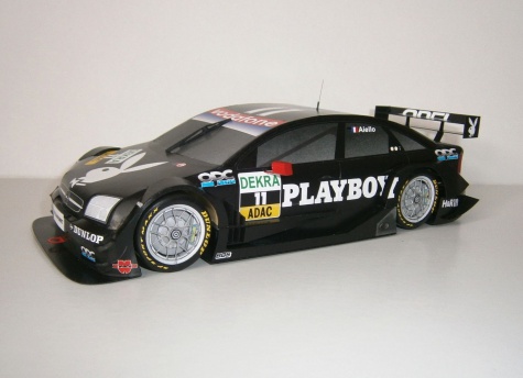 Opel Vectra GTS V8 - Team OPC Playboy DTM 2005 Opel Vectra GTS V8 - Team OPC Playboy DTM 2005