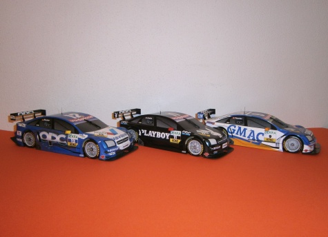 Opel Vectra GTS V8 - Team OPC Playboy DTM 2005 Opel Vectra GTS V8 - Team OPC Playboy DTM 2005