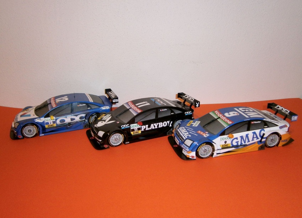 Opel Vectra GTS V8 - Team OPC Playboy DTM 2005 (Plná velikost v novém okně) Opel Vectra GTS V8 - Team OPC Playboy DTM 2005