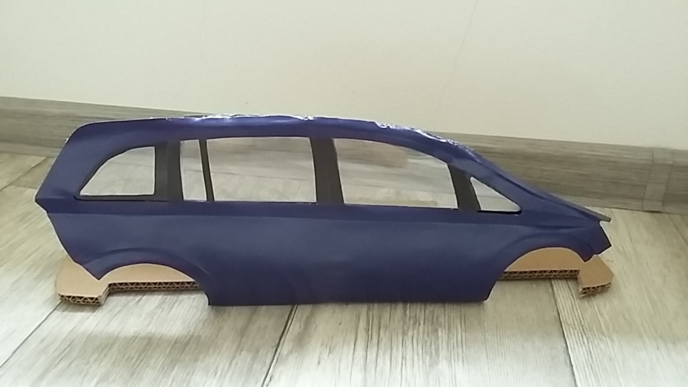 OPEL ZAFIRA (Plná velikost v novém okně) OPEL ZAFIRA