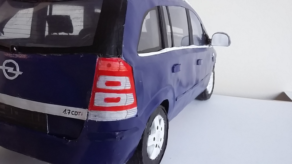 OPEL ZAFIRA (Plná velikost v novém okně) OPEL ZAFIRA