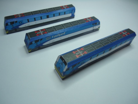 oprava Railjetů oprava Railjetů