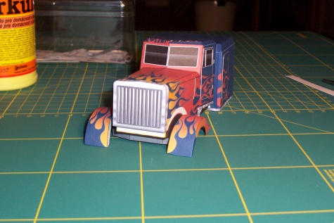 Optimus Prime - vehicle mode Optimus Prime - vehicle mode