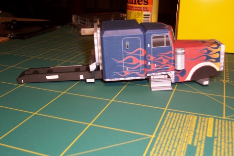 Optimus Prime - vehicle mode Optimus Prime - vehicle mode