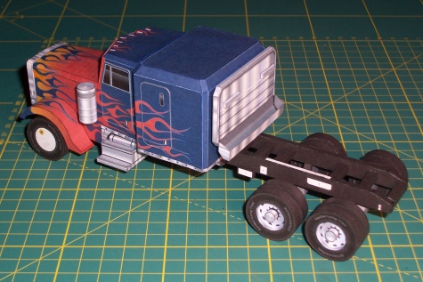Optimus Prime - vehicle mode Optimus Prime - vehicle mode