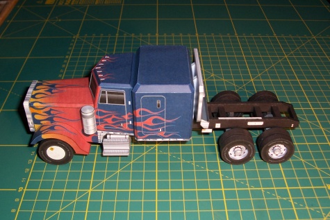 Optimus Prime - vehicle mode Optimus Prime - vehicle mode