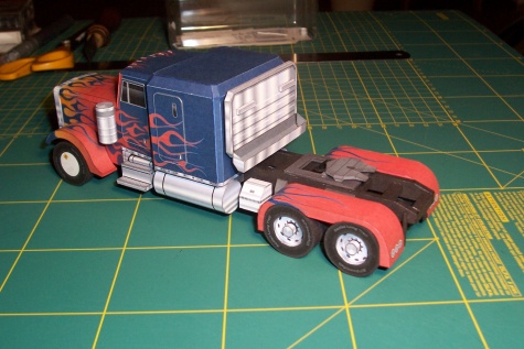 Optimus Prime - vehicle mode Optimus Prime - vehicle mode