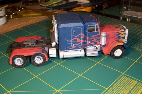 Optimus Prime - vehicle mode Optimus Prime - vehicle mode
