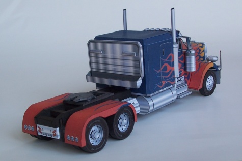 Optimus Prime - vehicle mode Optimus Prime - vehicle mode