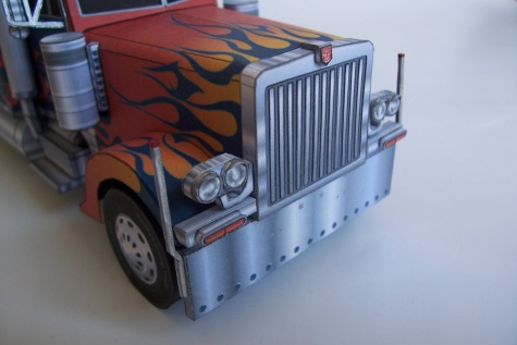 Optimus Prime - vehicle mode Optimus Prime - vehicle mode