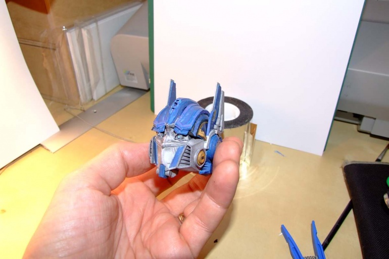 Optimus Prime (Plná velikost v novém okně) Optimus Prime