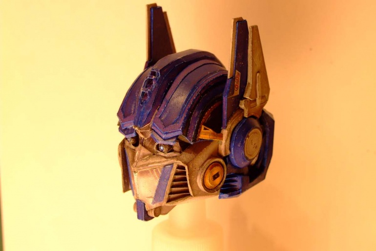 Optimus Prime (Plná velikost v novém okně) Optimus Prime