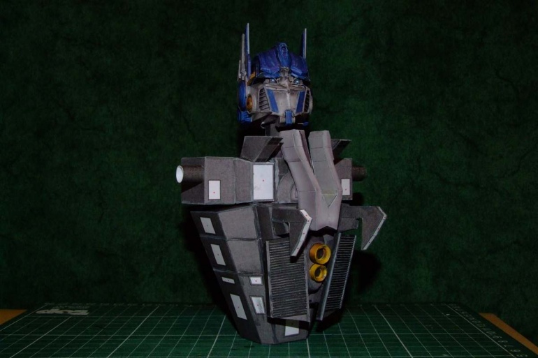 Optimus Prime (Plná velikost v novém okně) Optimus Prime