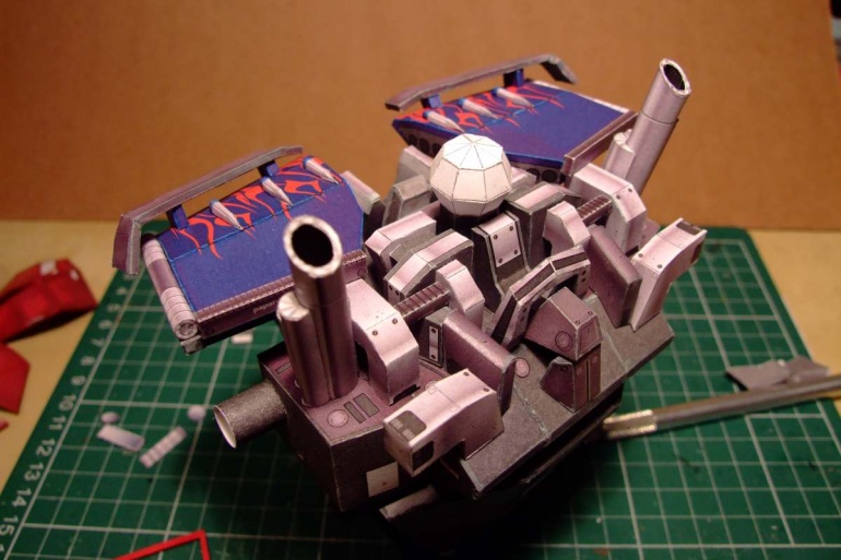 Optimus Prime (Plná velikost v novém okně) Optimus Prime