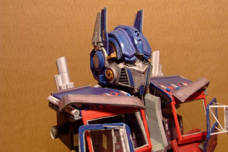 Optimus Prime (Plná velikost v novém okně) Optimus Prime