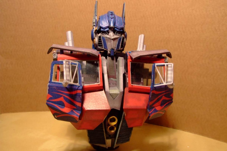 Optimus Prime (Plná velikost v novém okně) Optimus Prime