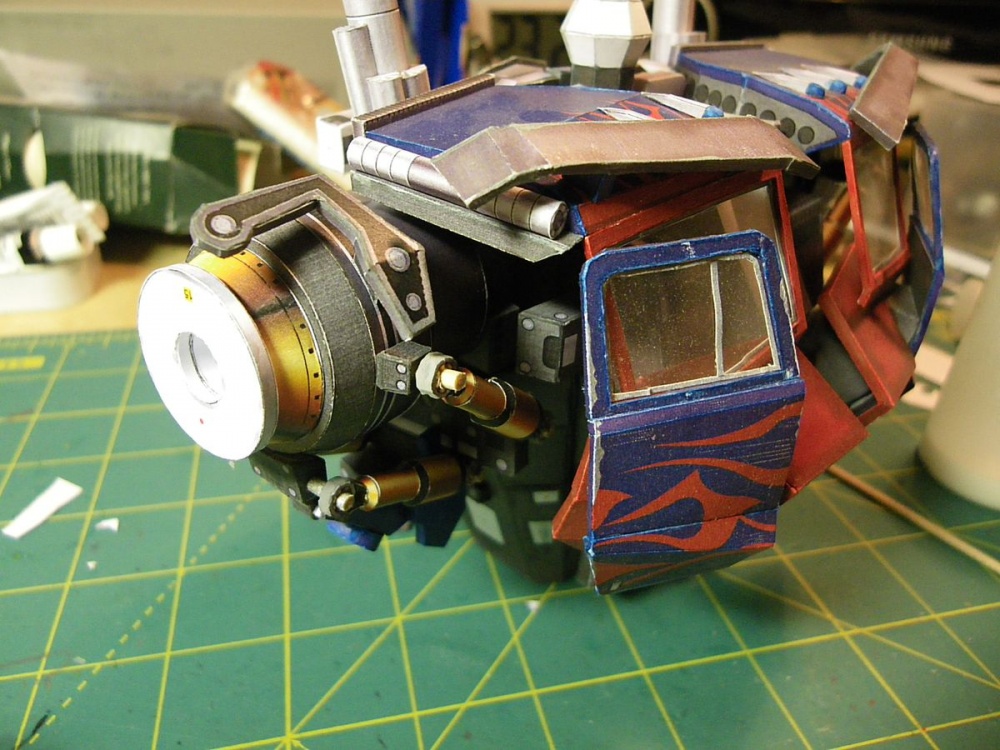 Optimus Prime (Plná velikost v novém okně) Optimus Prime