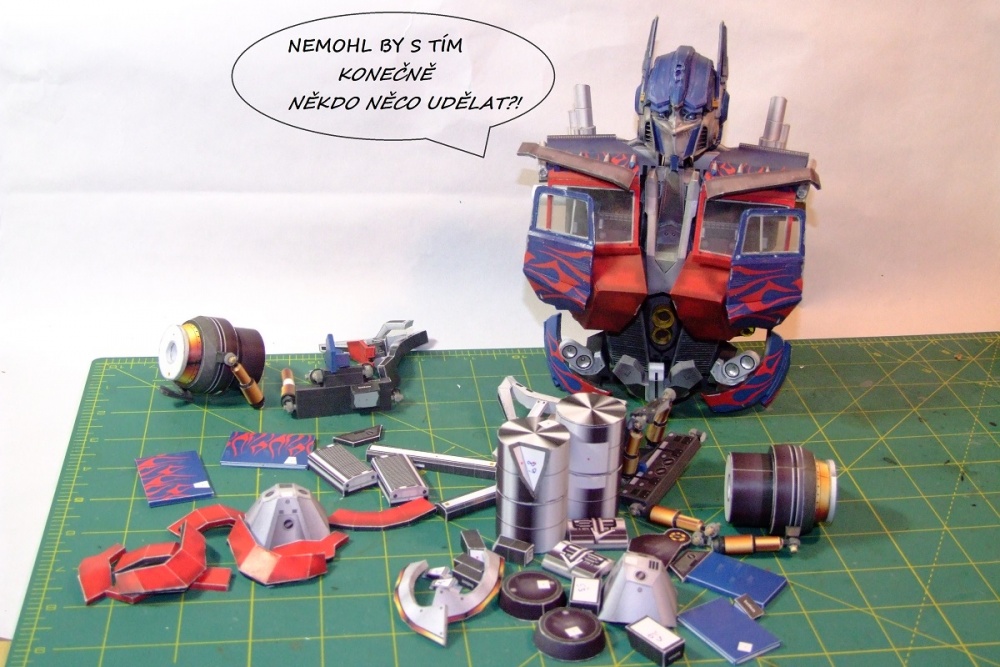 Optimus Prime (Plná velikost v novém okně) Optimus Prime