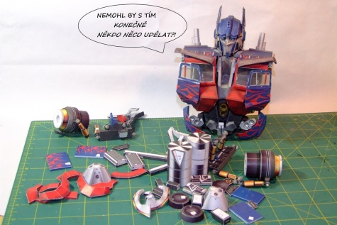 Optimus Prime Optimus Prime