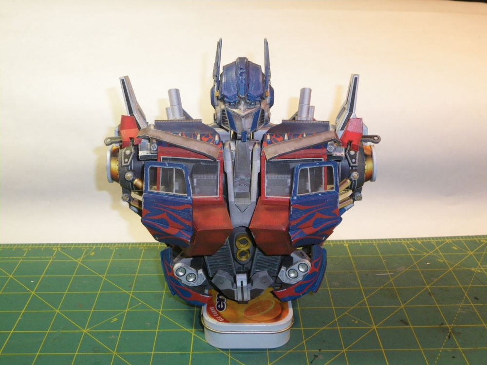 Optimus Prime (Plná velikost v novém okně) Optimus Prime