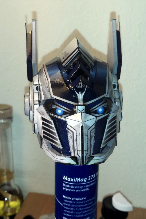 Optimus Prime AOE Optimus Prime AOE