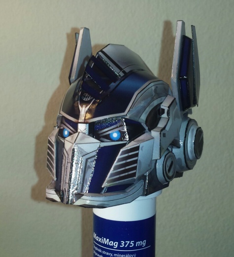 Optimus Prime AOE Optimus Prime AOE