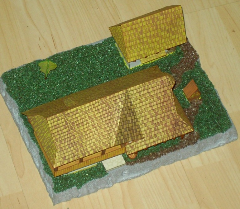 ORAVSKÉ STAVENÍ (Plná velikost v novém okně) ORAVSKÉ STAVENÍ