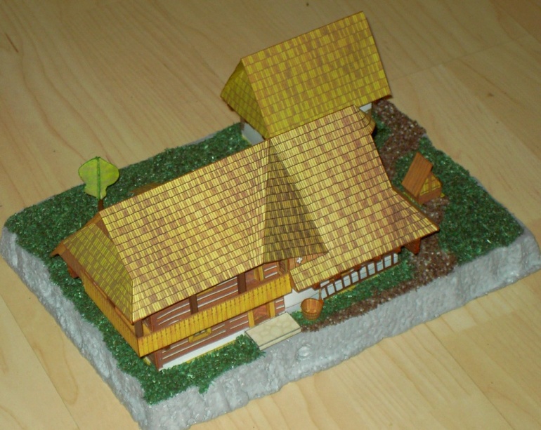 ORAVSKÉ STAVENÍ (Plná velikost v novém okně) ORAVSKÉ STAVENÍ