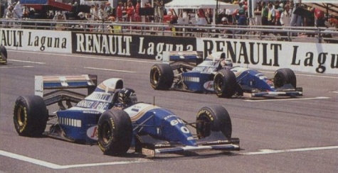 rôzne F1 rôzne F1