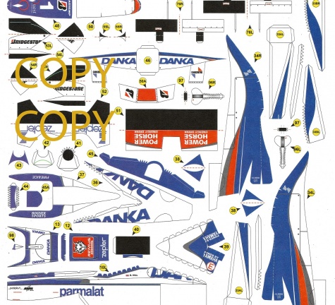 rôzne F1 rôzne F1