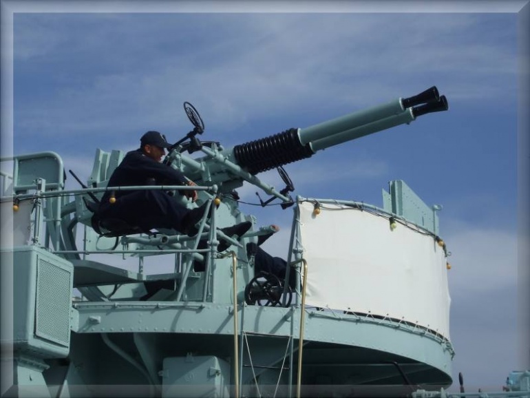 ORP Blyskawica - PVO - námět na diorámko (Plná velikost v novém okně) ORP Blyskawica - PVO - námět na diorámko