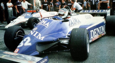 Osella FA1C - J.P.Jarier - GP Italie 81