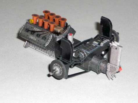 Osella FA1C - J.P.Jarier - GP Italie 81